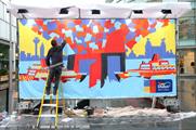 Brighton's mural was inspired by its seaside