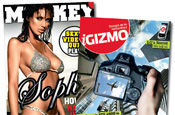 Dennis Publishing's monkey and iGizmo e-zines