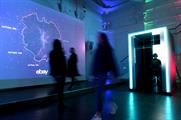 Ebay top open world's first emotion-powered pop-up