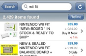 eBay adapts mobile service for iPhone