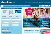 Ebookers: appoints Quiet Storm to its pan-European ad account
