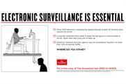 The Economist: launches ads debating spying, fracking and EU membership 