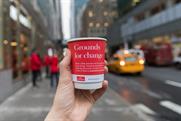 The Economist hands out free coffee to highlight impact of food waste