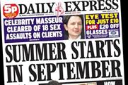 Trinity Mirror in talks to buy Express from Richard Desmond