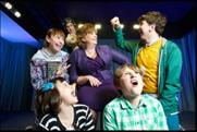 Culture secretary Fiona Hyslop at the 2014 Imaginate festival