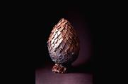 The chocolate egg will be constructed scale by scale on Saturday (12 March)