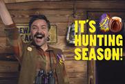 Cadbury Creme Egg: kicks off hunting season