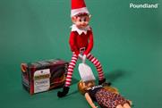 Bad taste or hilarious? Social media debates risqué Poundland Christmas campaign