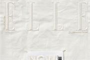 Elle: the magazine's September cover