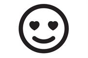The UK's most downloaded emoticon on Shutterstock