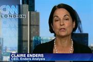 Claire Enders: interviewed on CNN