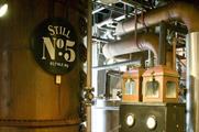 The Jack Daniel's distillery in Lynchburg