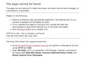 404 Fatigue