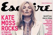 Esquire: one of the finalists for the PPA magazine cover of the year
