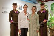 Etihad Airways hosts London Fashion Week exhibition