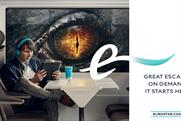 Eurostar shows off new trains with above-the-line campaign