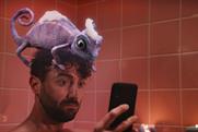 Credit-savvy chameleon stars in Experian campaign