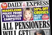 Daily Express: owner Northern & Shell restructures sales team to integrate print and digital operations 