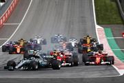 Formula One seeks first global media agency