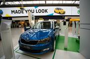 Customers will be able to digitally customise a Fabia