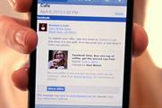 Facebook UK mobile users climb 22%