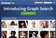 Facebook: rolls out Graph Search to users in the US