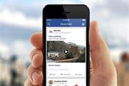 Facebook: overhauling its news feed