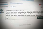 Facebook and eBay told to crack down on fake-review sellers