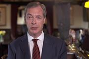 UKIP: Nigel Farage's party is leading the social media buzz around the European Elections