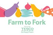 Tesco is creating 'acts' with its Farm to Fork project