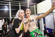 The event featured high street and designer brands