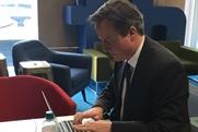 Facebook: David Cameron takes part in a social media Q&A at Facebook