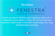 Why new media blockchain player Fenestra is a platform not an agency