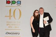 BPG Awards: winning LBC presenter Nick Ferrari, right, with Media Week’s Maisie McCabe 