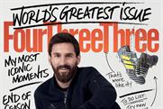 FourFourTwo lands Lionel Messi as guest editor