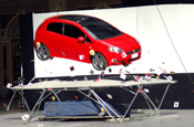 Fiat bounces Grande Punto in latest TV campaign