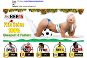 FIFA4Coins.com: marketing emails were ruled to be offensive