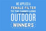 JWT teams with Creative Equals to highlight lack of gender equality at Cannes