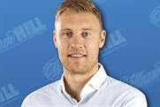 Freddie Flintoff: signs up as William Hill sporting ambassador
