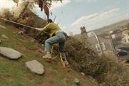 B&Q and Uncommon create 24-ton rotating set for brand's latest campaign