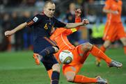 World Cup: the 2010 tournament helped ITV achieve a 45 per cent increase in June revenues