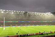Scotland vs Australia: the agonising match was watched by RPM's Hugh Robertson