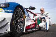 Racing driver Mario Franchitti was on hand to give Ford's fans safety tips