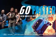 Ford creates stunt driving experience