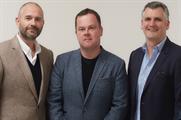 Left-to-right: Iris CEO Ian Millner, Founded's Richard Mabbott and Richard Perry