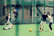Pepsi Max: freestyle footballers amaze on a tricked-out pitch