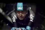 Chris Froome: rides through the Eurotunnel for 'Cycling under the sea' film