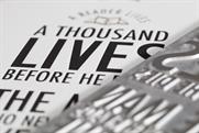 HarperFiction rewards fans with gold-foil prints