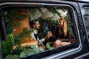 Schweppes transforms London black cab into miniature bar