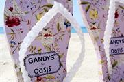 Oasis is offering free in-store pedicures to those who purchase a pair of Gandys for Oasis flip-flops (@OasisFashion)